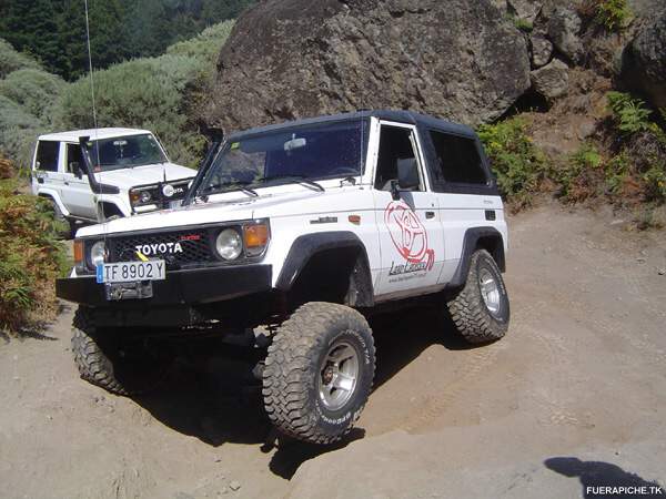 Toyota Land Cruiser LJ70 preparado 4x4